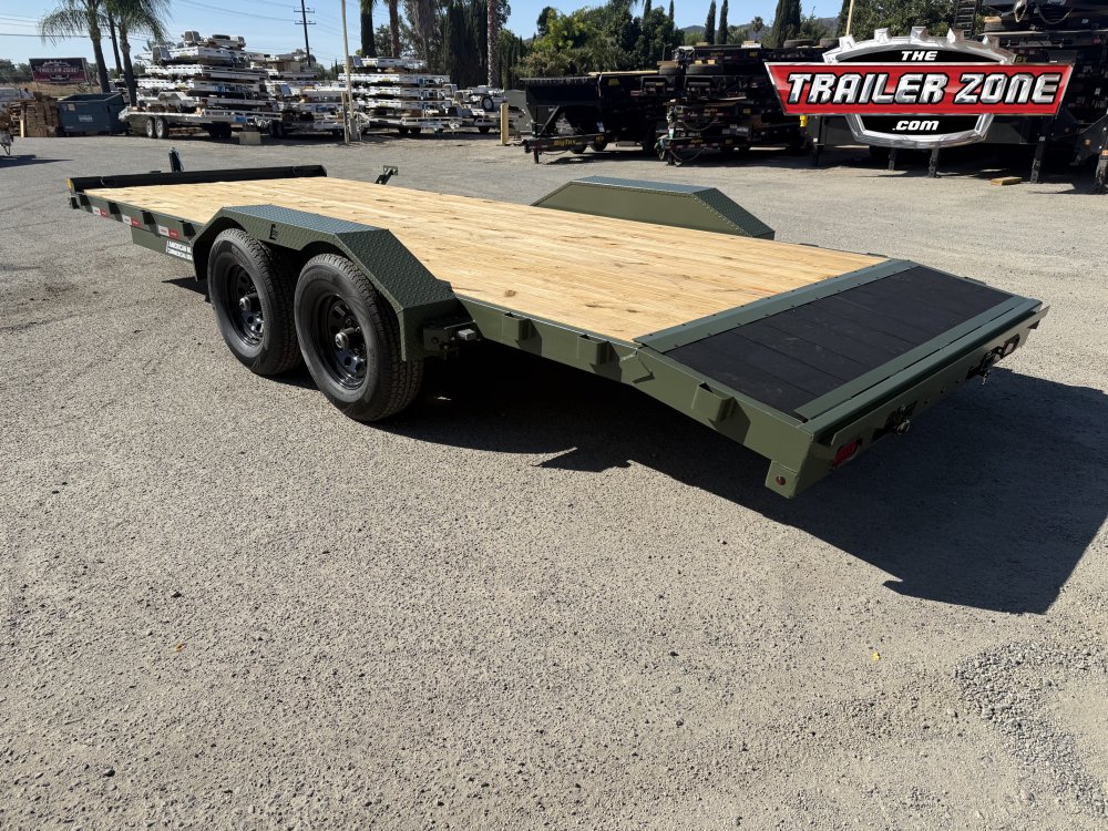 2026 LIBERTY LC10K- 83" x 20' CAR HAULER TRAILER