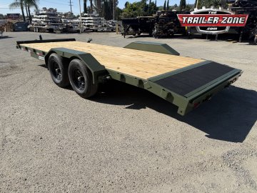 2026 LIBERTY LC10K- 83" x 20' CAR HAULER TRAILER