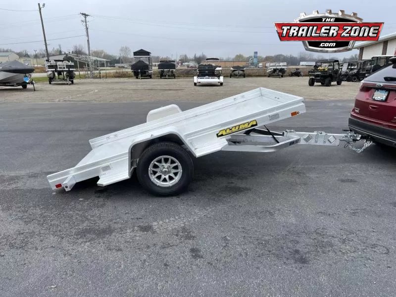 2027 Aluma 6810H TILT Utility Trailer