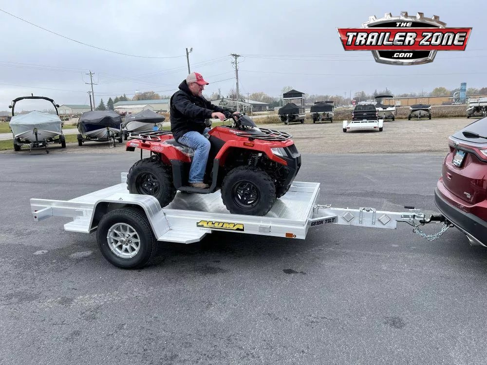 2027 Aluma 6810H-TILT-S Utility Trailer