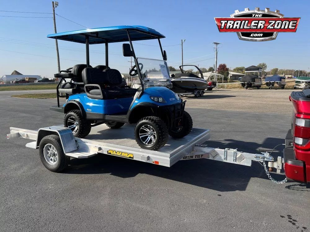 2027 Aluma 6810H-TILT-S Utility Trailer