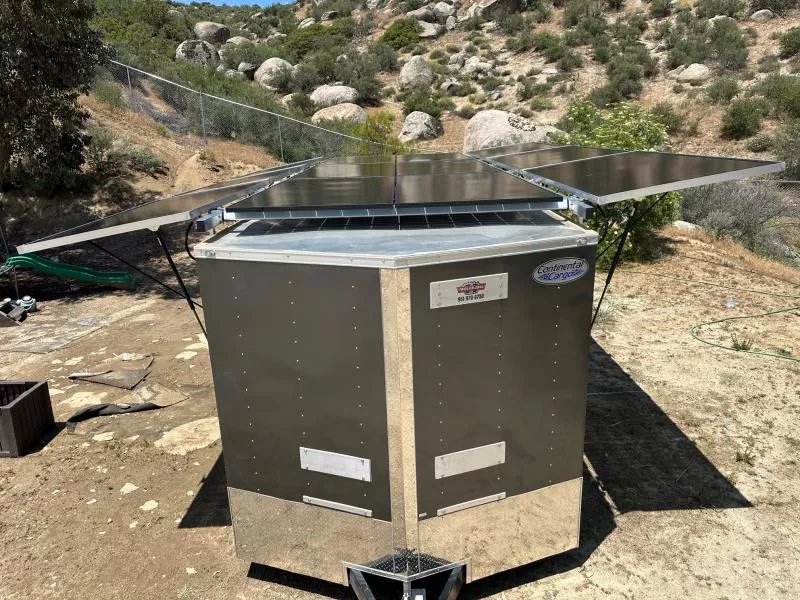 102"x288" Continental Cargo Enclosed Cargo