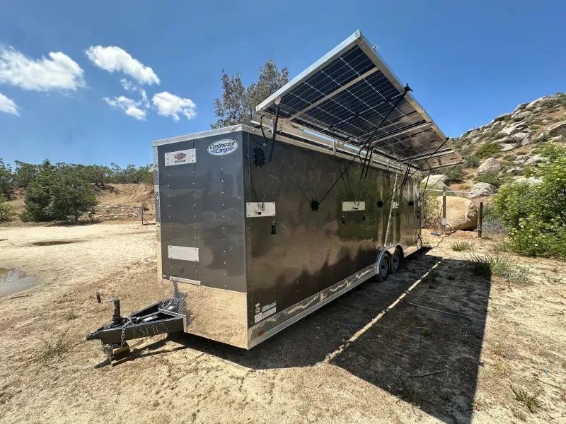 102"x288" Continental Cargo Enclosed Cargo
