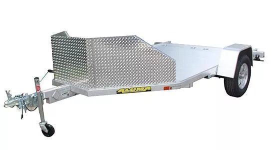 2026 Aluma MC210 Motorcycle Trailer
