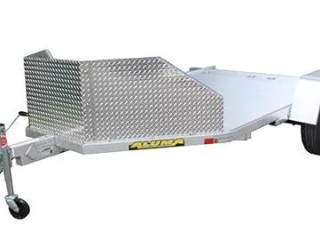 2026 Aluma MC210 Motorcycle Trailer