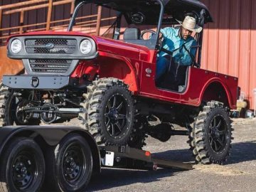 83"x192" Big Tex Trailers Car Hauler