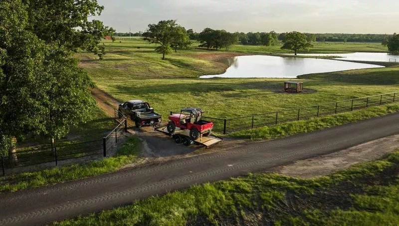 83"x192" Big Tex Trailers Car Hauler