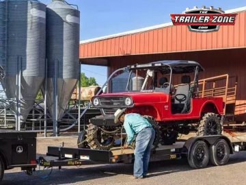 2026 BIG TEX 70CH-16' DT CAR HAULER TRAILER