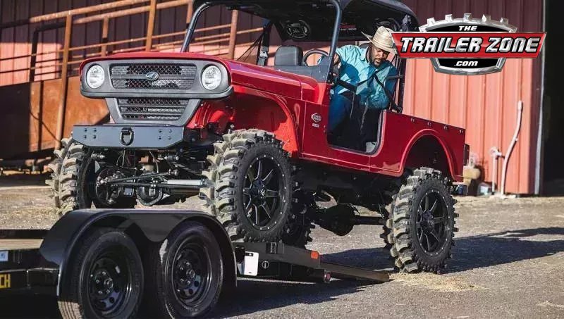 2026 BIG TEX 70CH-16' DT CAR HAULER TRAILER