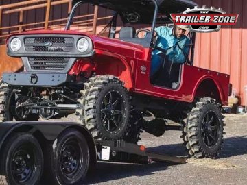 2026 BIG TEX 70CH-16' DT CAR HAULER TRAILER