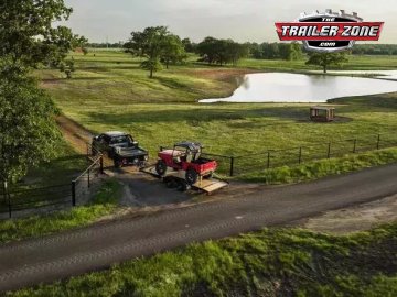 2026 BIG TEX 70CH-16' DT CAR HAULER TRAILER