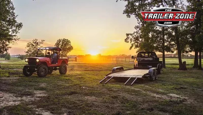 2026 BIG TEX 70CH-16' DT CAR HAULER TRAILER