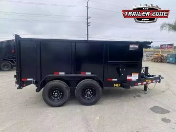 2026 Big Tex 14LP-12' P4 Dump Trailer