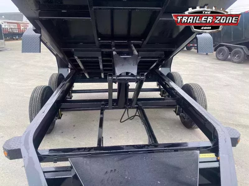 2026 Big Tex 14LP-12' P4 Dump Trailer