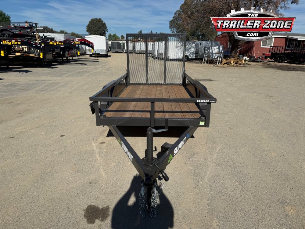 2026 SUMMIT CFH 5' X 10' UTILITY TRAILER