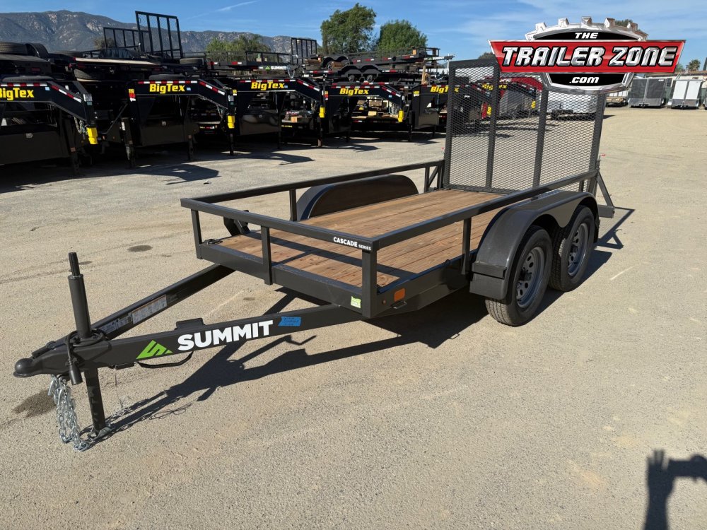 2026 SUMMIT CFH 5' X 10' UTILITY TRAILER