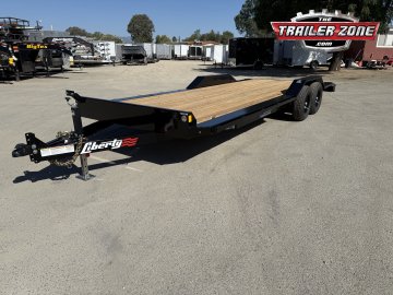 2026 LIBERTY LE10K-102x20+2 DRIVE OVER FENDER EQUIPMENT TRAILER