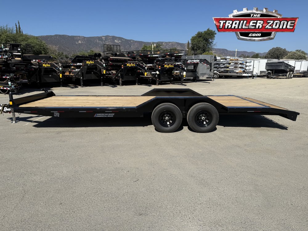 2026 LIBERTY LE10K-102x20+2 DRIVE OVER FENDER EQUIPMENT TRAILER