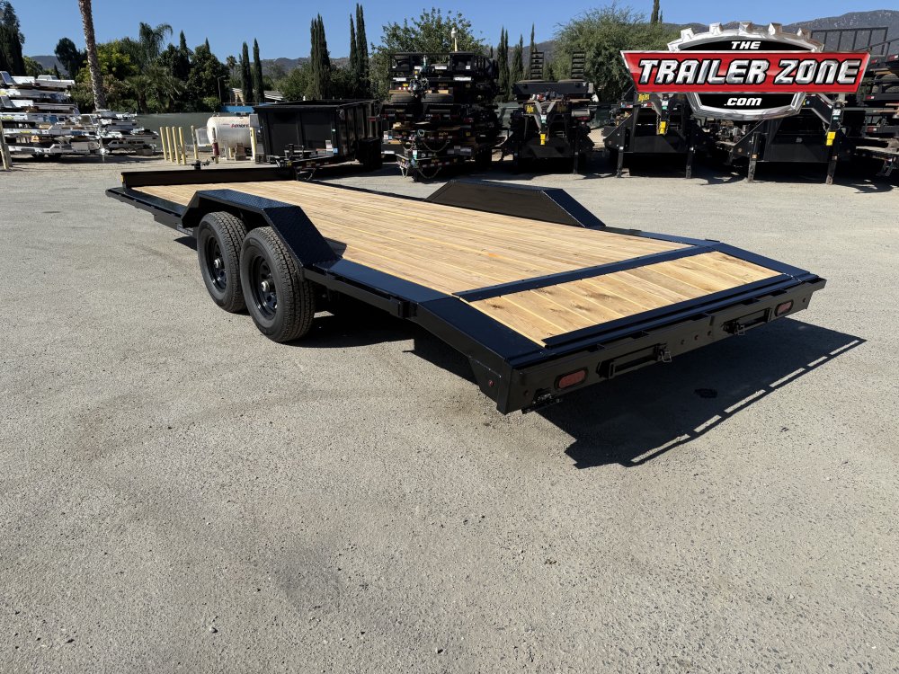 2026 LIBERTY LE10K-102x20+2 DRIVE OVER FENDER EQUIPMENT TRAILER