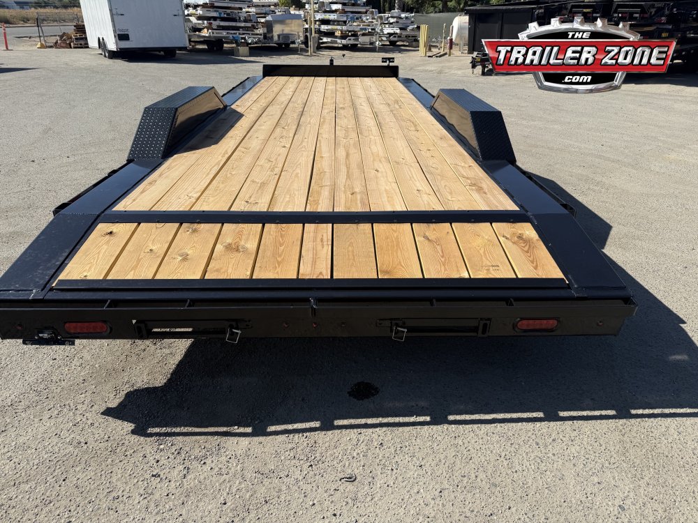 2026 LIBERTY LE10K-102x20+2 DRIVE OVER FENDER EQUIPMENT TRAILER