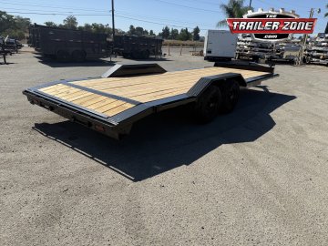 2026 LIBERTY LE10K-102x20+2 DRIVE OVER FENDER EQUIPMENT TRAILER