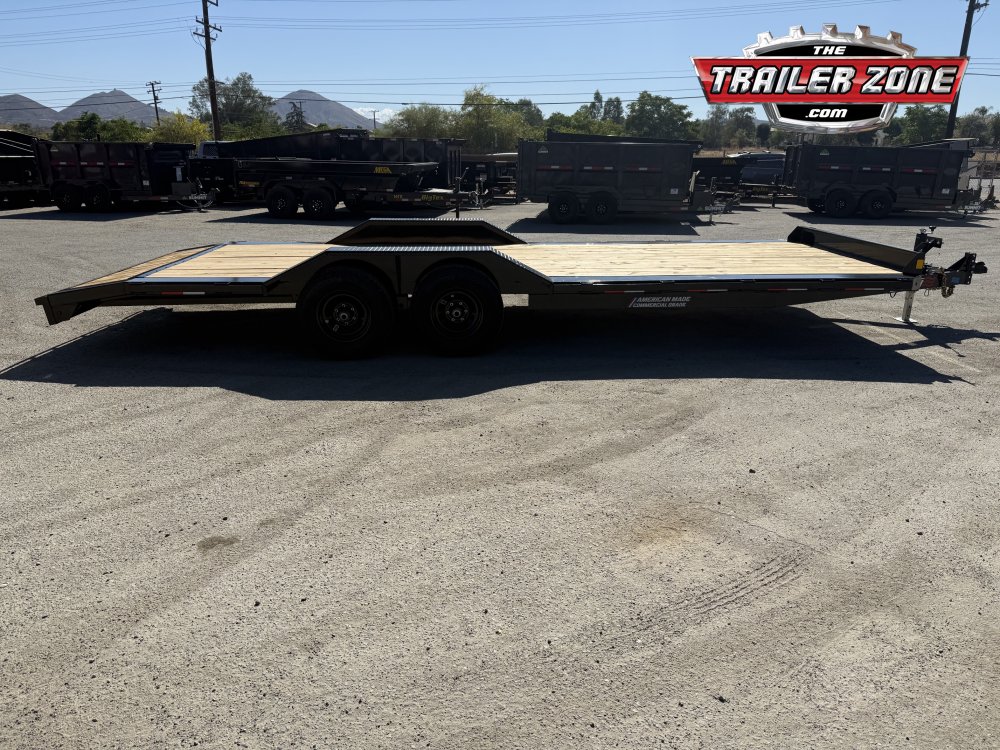 2026 LIBERTY LE10K-102x20+2 DRIVE OVER FENDER EQUIPMENT TRAILER