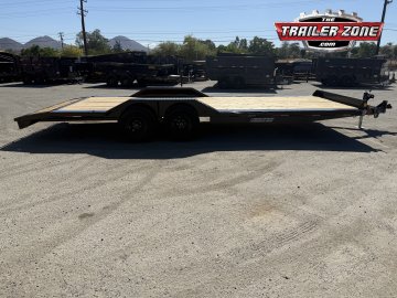 2026 LIBERTY LE10K-102x20+2 DRIVE OVER FENDER EQUIPMENT TRAILER