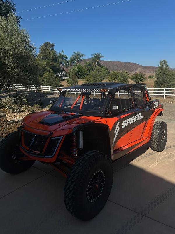 2024 Speed UTV El Jefe Side-By-Side