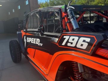 2024 Speed UTV El Jefe Side-By-Side