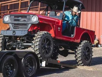 83"x192" Big Tex Trailers Car Hauler