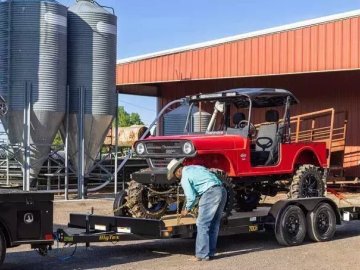 83"x192" Big Tex Trailers Car Hauler