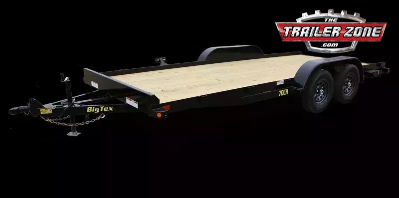 2026 BIG TEX 70CH-16DT CAR HAULER