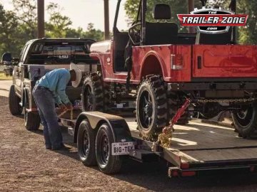 2026 BIG TEX 70CH-16' DT CAR HAULER TRAILER