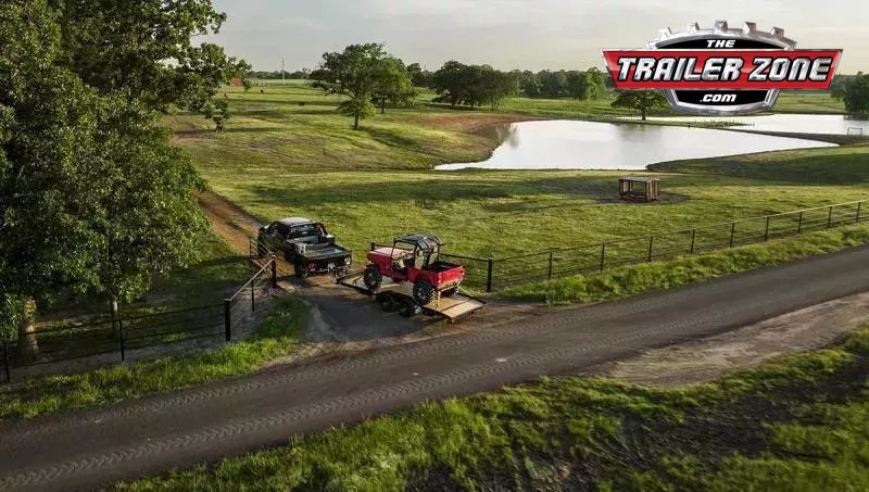 2026 BIG TEX 70CH-16' DT CAR HAULER TRAILER