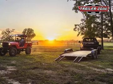 2026 BIG TEX 70CH-16' DT CAR HAULER TRAILER