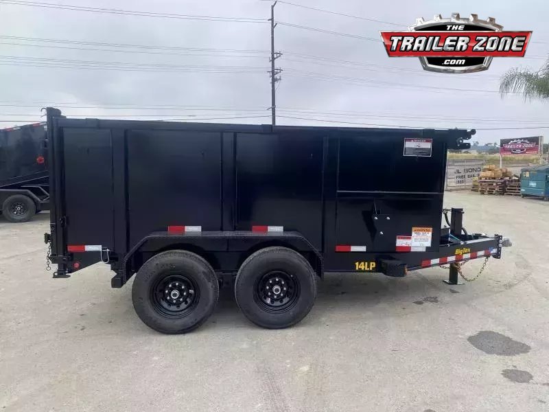 2026 Big Tex 14LP-12' P4 Dump