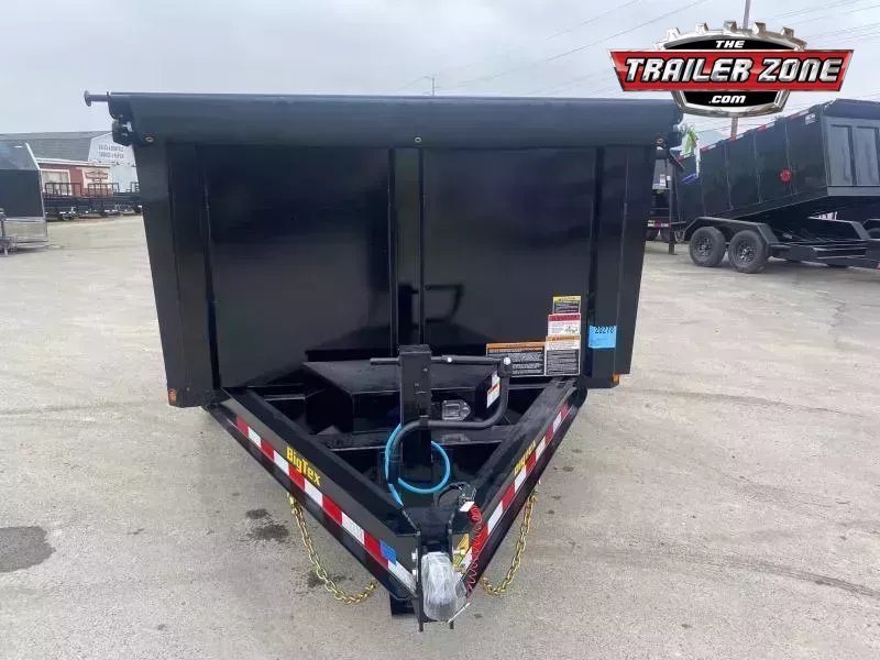 2026 Big Tex 14LP-12' P4 Dump Trailer