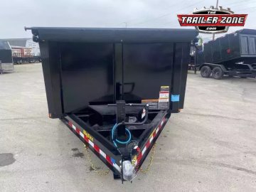 2026 Big Tex 14LP-12' P4 Dump Trailer