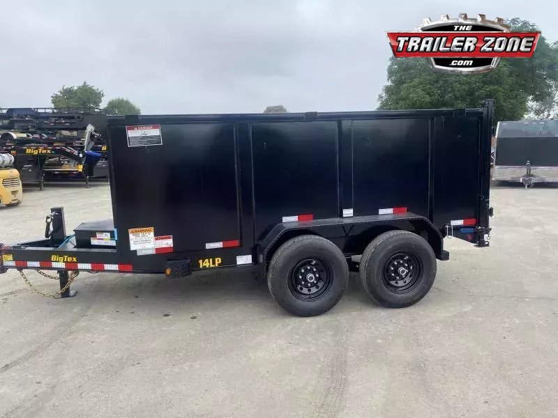 2026 Big Tex 14LP-12' P4 Dump Trailer