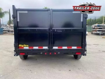 2026 Big Tex 14LP-12' P4 Dump Trailer