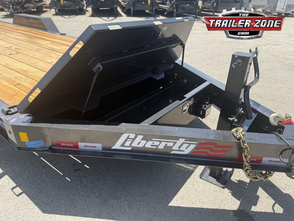 2026 LIBERTY LE14K- 83" x 22' EQUIPMENT TRAILER