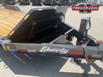 2026 LIBERTY LE14K- 83" x 22' EQUIPMENT TRAILER