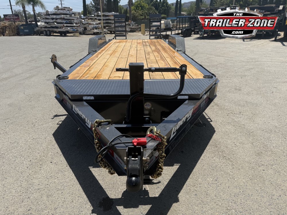 2026 LIBERTY LE14K- 83" x 22' EQUIPMENT TRAILER