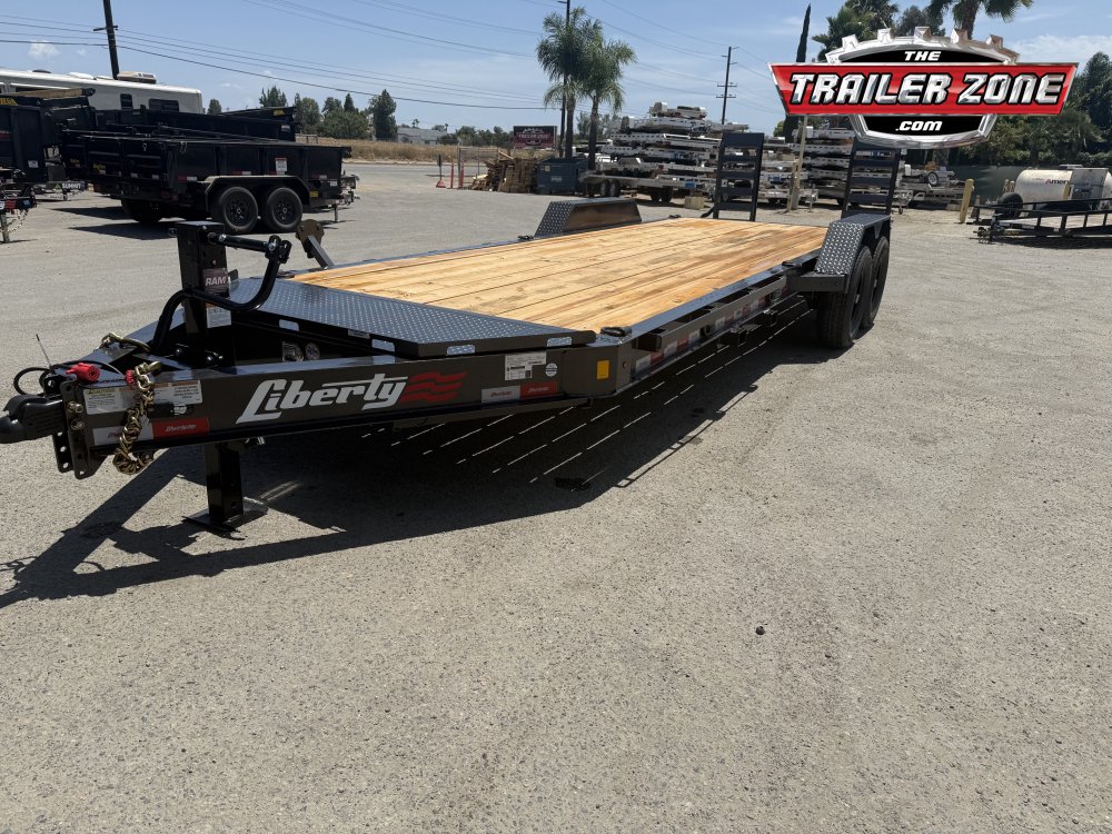2026 LIBERTY LE14K- 83" x 22' EQUIPMENT TRAILER