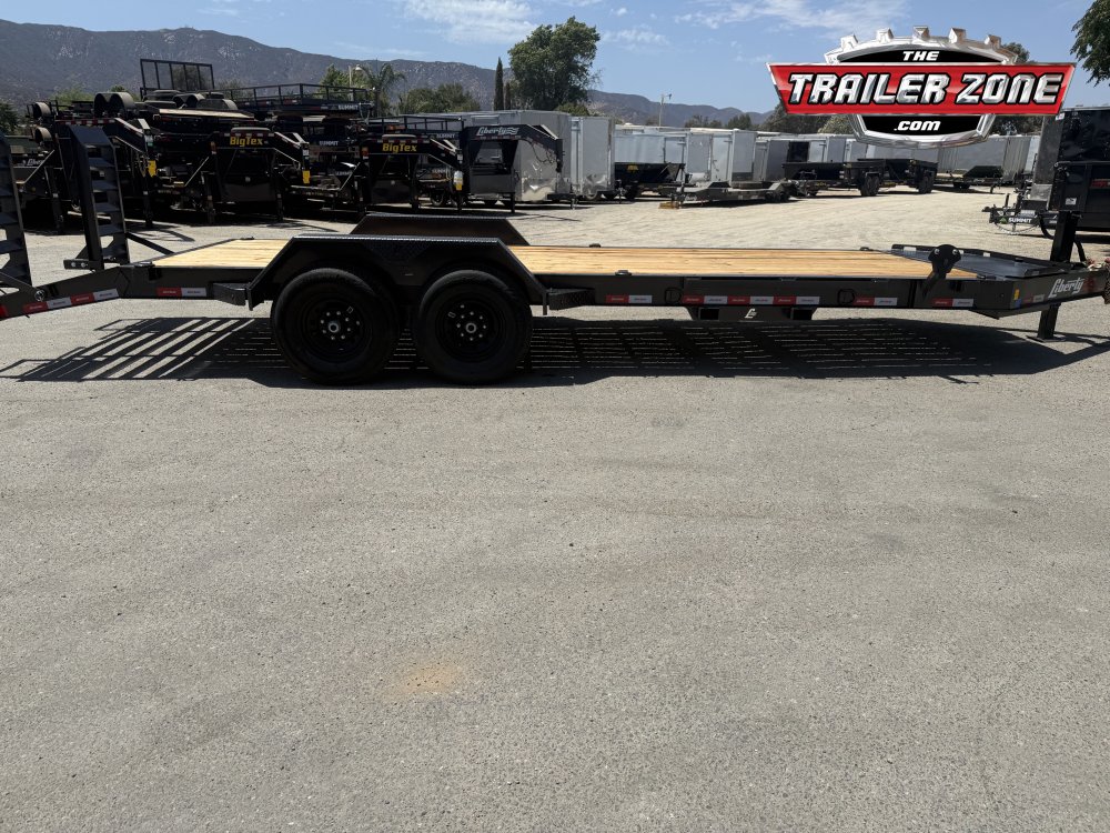 2026 LIBERTY LE14K- 83" x 22' EQUIPMENT TRAILER