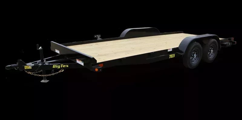 2026 Big Tex Trailers 70CH-16DT Car Hauler