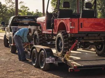 83"x192" Big Tex Trailers Car Hauler