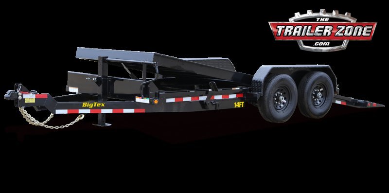 2024 BIG TEX 14FT-20' TILT EQUIPMENT TRAILER