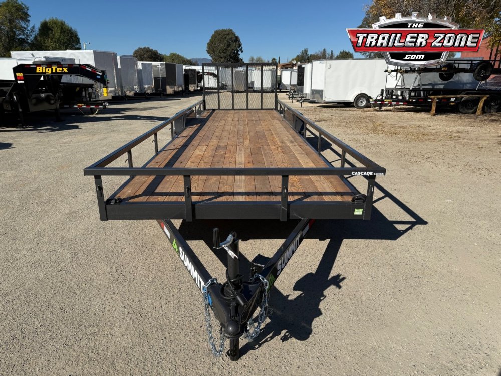 2026 SUMMIT CFH 83" X 28' UTILITY TRAILER