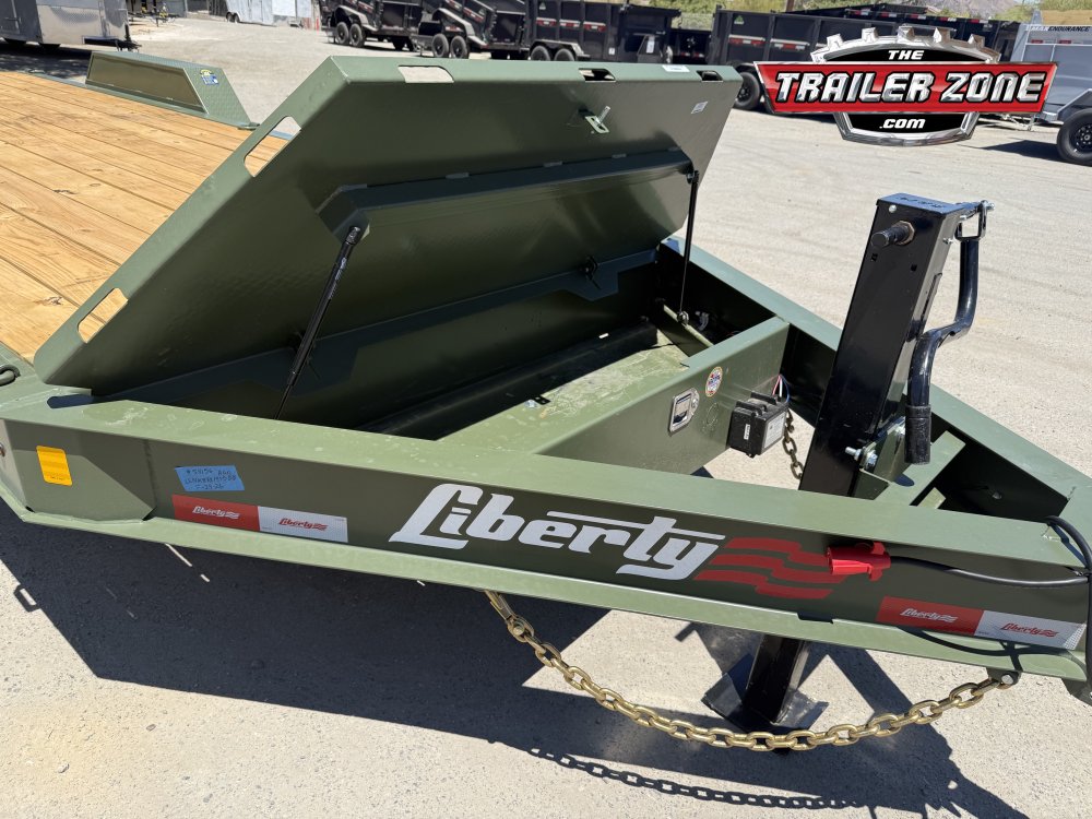 2026 LIBERTY LE14K- 83" x 22' EQUIPMENT TRAILER